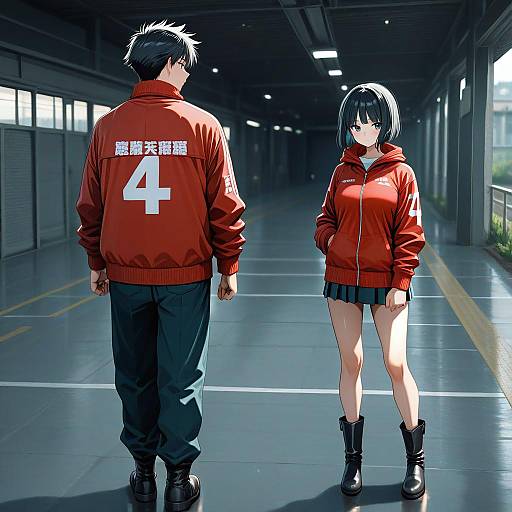 Illustration of Kaneda shoutarou (akira), akira (manga) in the style of Yae (mono110)