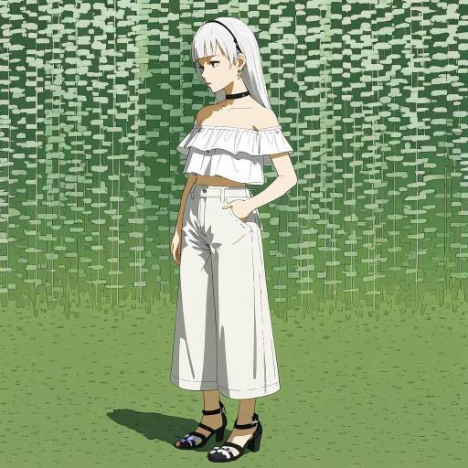 Serene Shin Megami Tensei V Character Pose