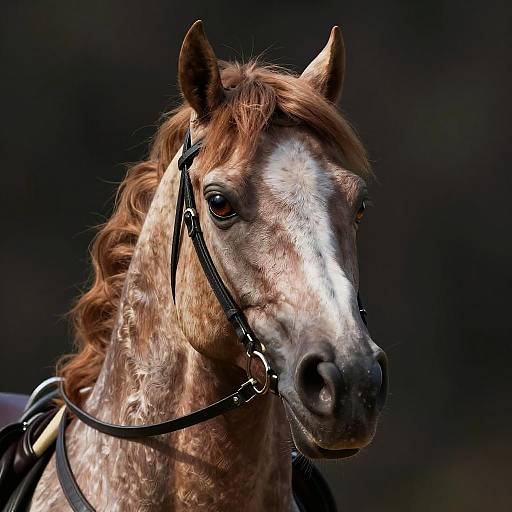 Hyperrealistic Horse Mask Rider