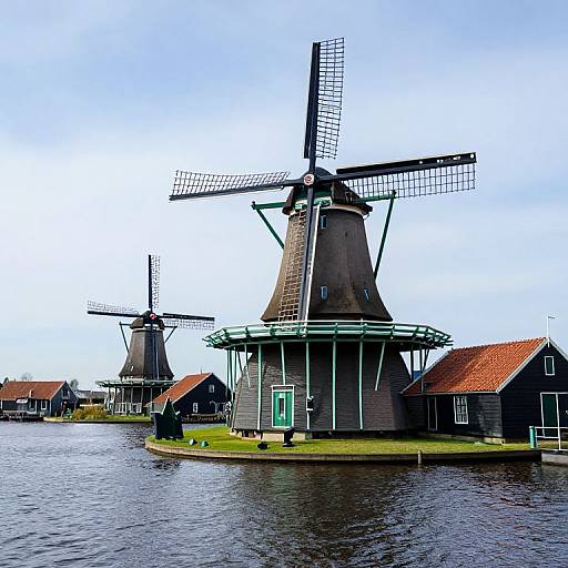 Visiting Zaandam: Dutch Windmill Town