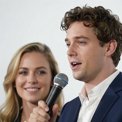 Close-Up Photo of Dynamic Duo