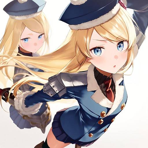 Illustration of Gunner (sekaiju), sekaiju no meikyuu in the style of Sakiryo kanna