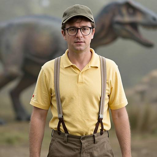 Jurassic Park Style Male Character