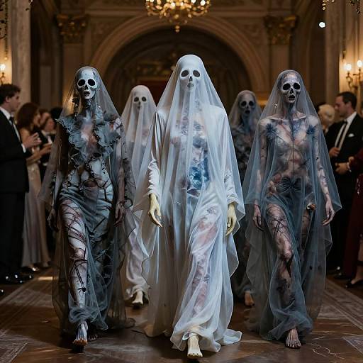 Spectral Extinct Animals at Ball