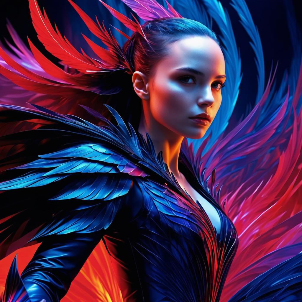 Natalie Portman as a Vengeful Spirit