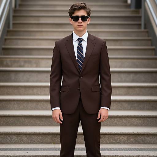 Realistic Male in Adult Union Suit