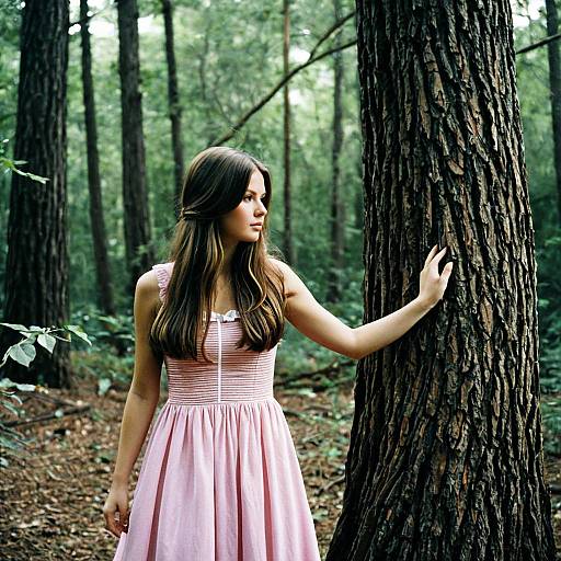 Whimsical Jovie Costume in Nature