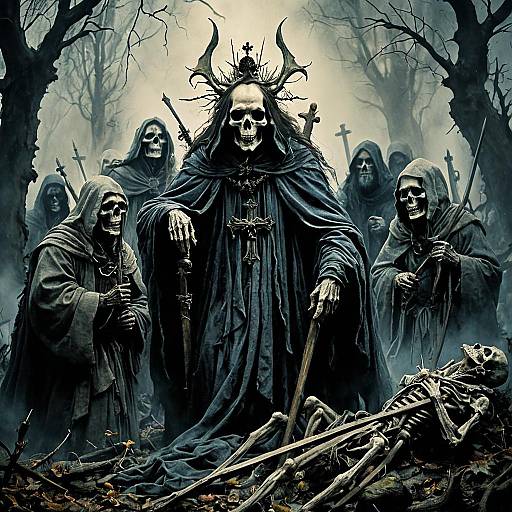 Surreal Martyrdom Inspired by Froud