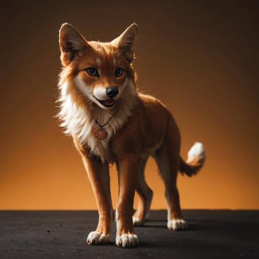 Robust Malamute with Wolfish Aura Robust Malamute with Wolfish Aura