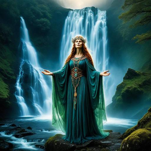 Danu: Ancient Healer of the Tuatha Dé Danann