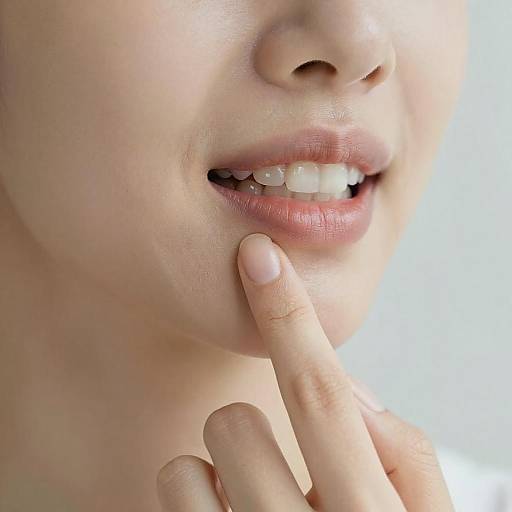 Intimate Portrait of a Light-Skinned Face