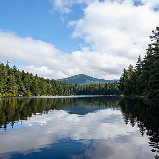 Serene Lake Elmore Landscape