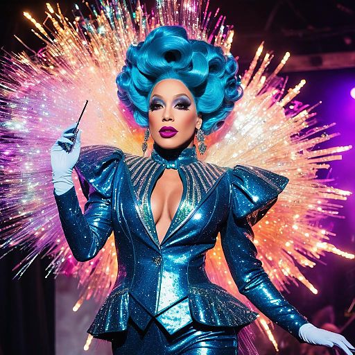 Surreal Sci-Fi Drag Queen Extravaganza Surreal Sci-Fi Drag Queen Extravaganza