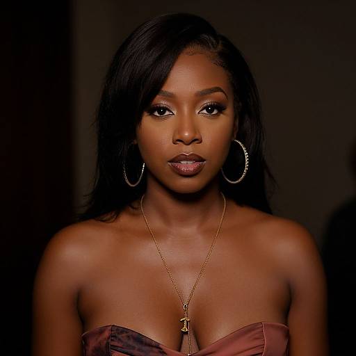 Realistic Portrait of Della Reese