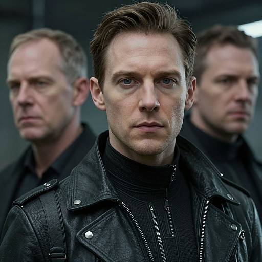 Hyperrealistic Cyberpunk Model Photography