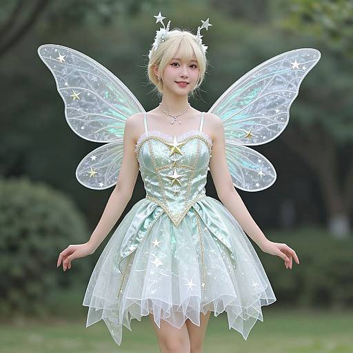 Star Fairy Costume for Woman