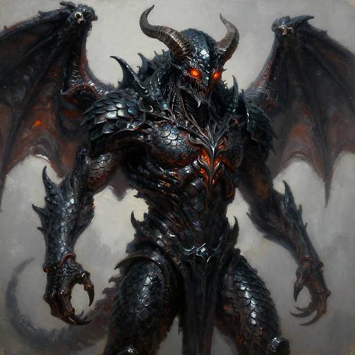 Abyssal Warden of Twisted Darkness