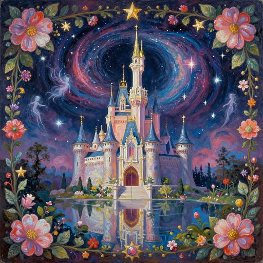 Majestic Star Castle in Cosmic Realm