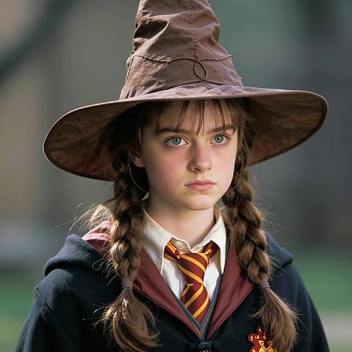 Photorealistic Fleur Delacour Portrait