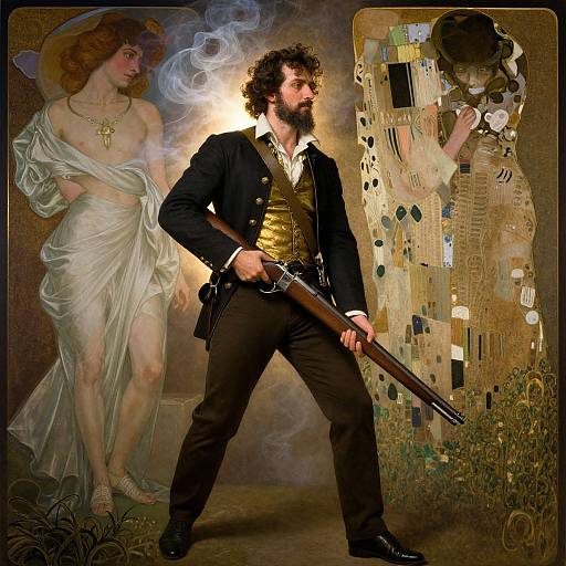 Heroic Portrait of John Brown