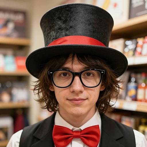 Close-Up Wheres Wally Fancy Dress