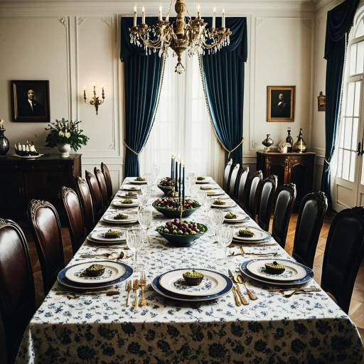 Elegant Passover Real Estate Advertisement