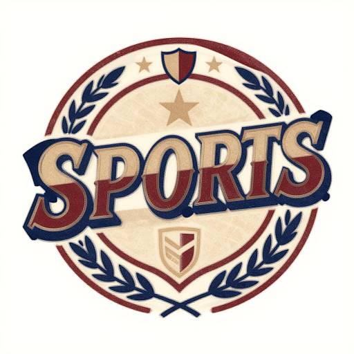 Vintage Sports Logo Generator