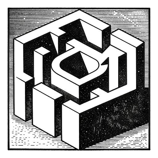 Alien Geometric Labyrinths in Cosmic Horror