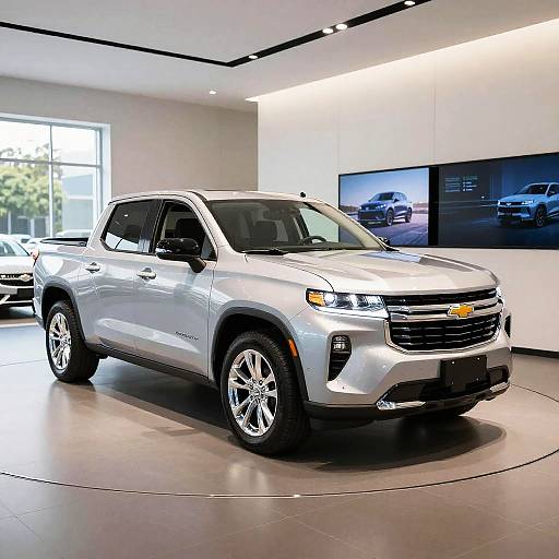 2025 Chevy El Camino in Showroom