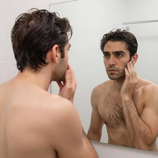 Intense Reflection in a Shower Setting