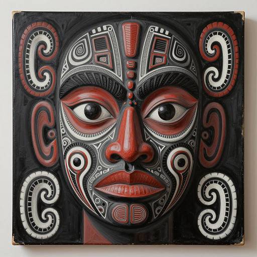 Retro Elegy: Motherwell Inspired Art