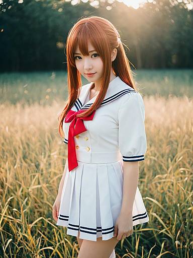 Realistic Sexy Mikuru Asahina Cosplay