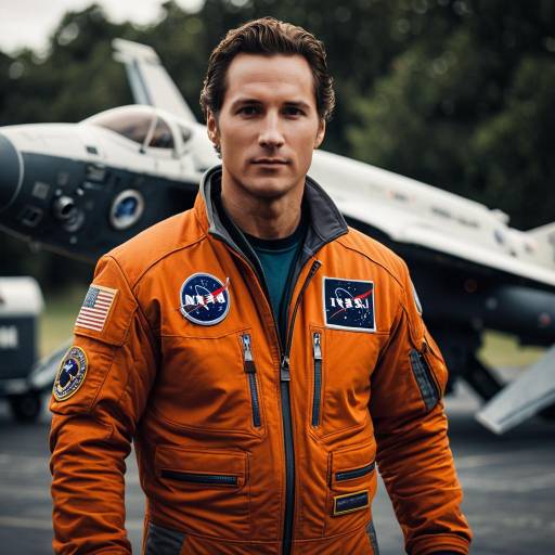 Cosplay of Cooper from Interstellar
