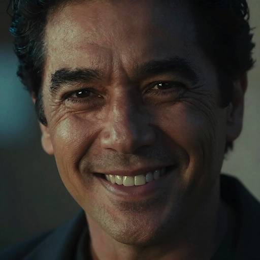 Lalo Salamanca Mischievous Close-Up Portrait