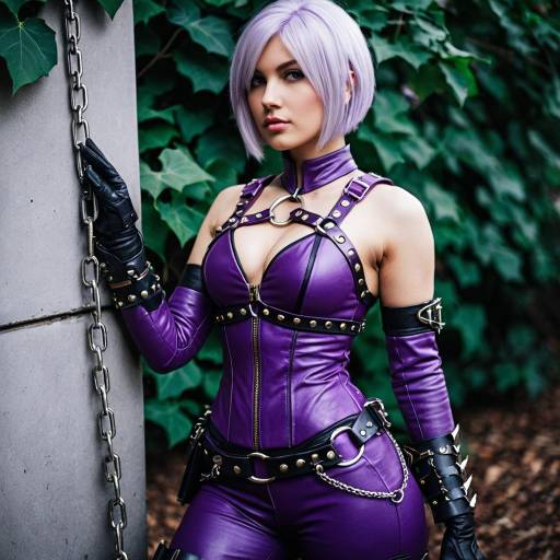 Ivy Valentine Cosplay Costume Inspiration