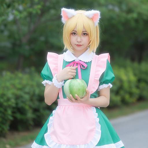 Tokyo Mew Mew Maid Cosplay Character