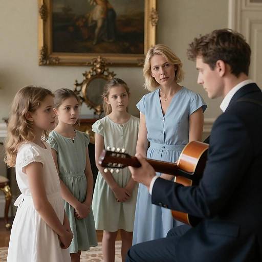 Musical Moment with Children in Elegance