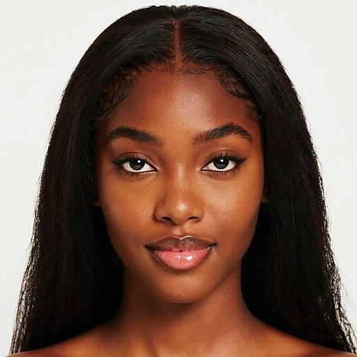 Portrait of Young Black Woman