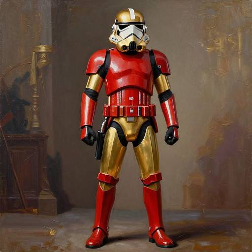 Michelangelo-Style 49ers Stormtrooper