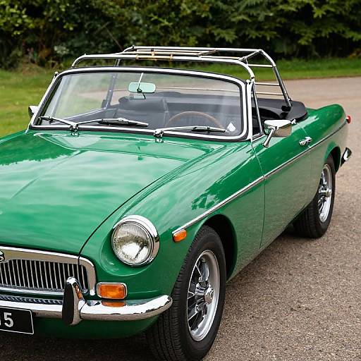 Classic 1965 MGB Roadster Showcase