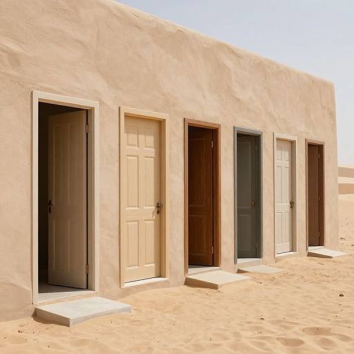 Desert Doors to Hidden Worlds
