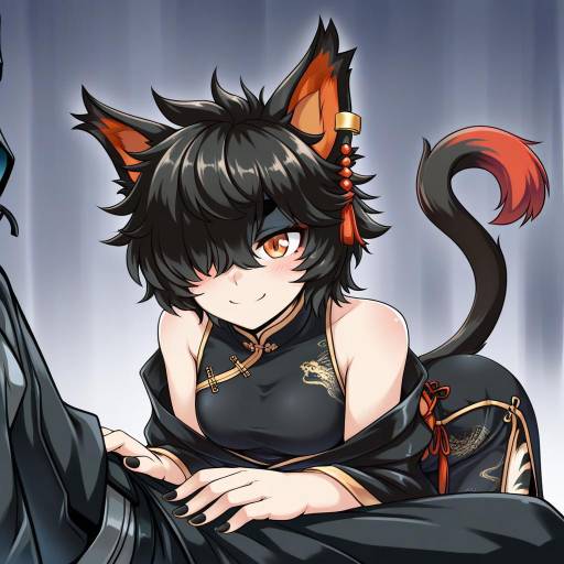 Illustration of Aak (arknights), arknights in the style of Nam (valckiry)