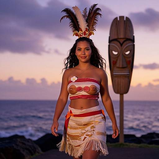 Cinematic Disney Moana Maui Portrait