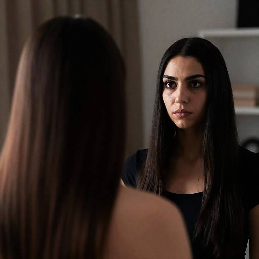 Intense Encounter of Two Women