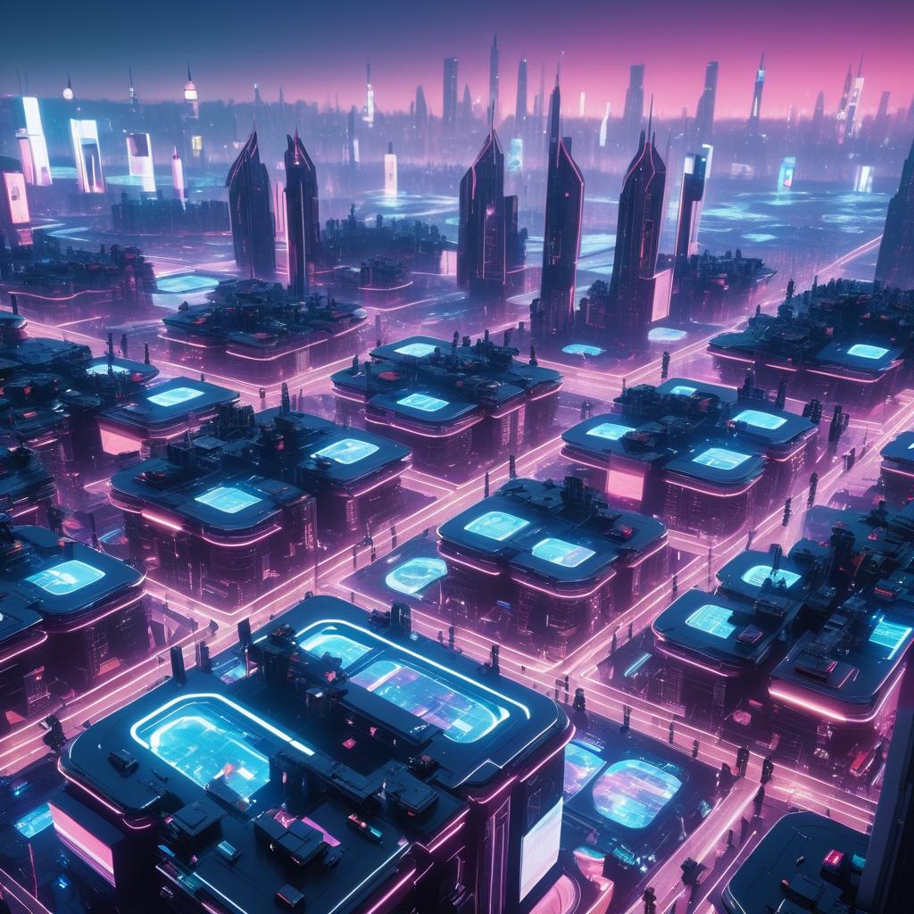 Dystopian Future: Robotic City Warfare