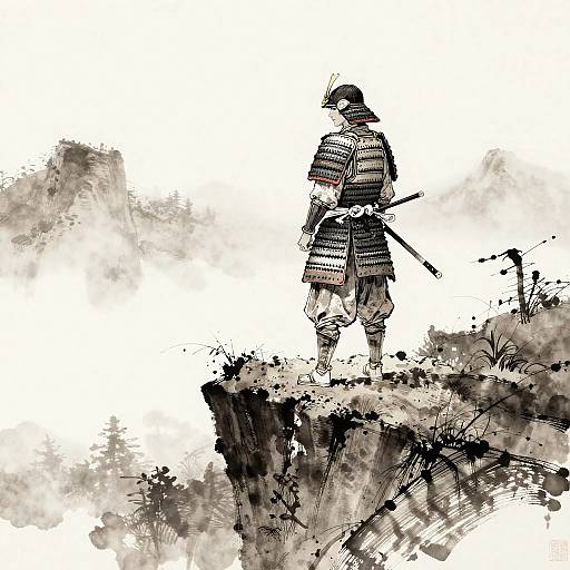 Shinkawa-Style Lone Warrior Scene