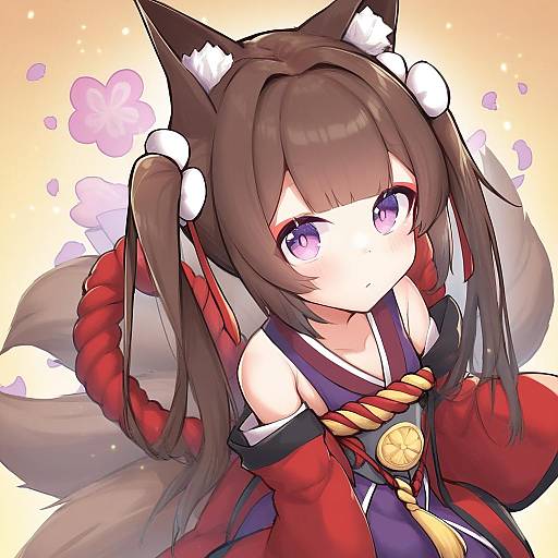 Illustration of Amagi-chan (azur lane), azur lane in the style of Fue (rhomphair)