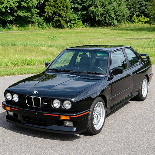 Classic 1992 BMW M3 E30 Black