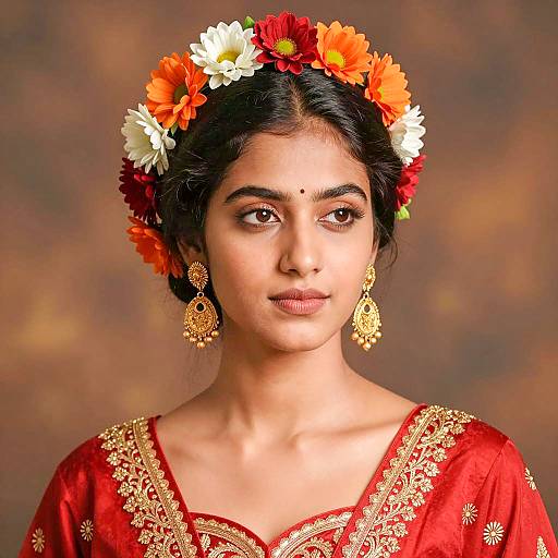 Elegant Portrait of a Young Woman