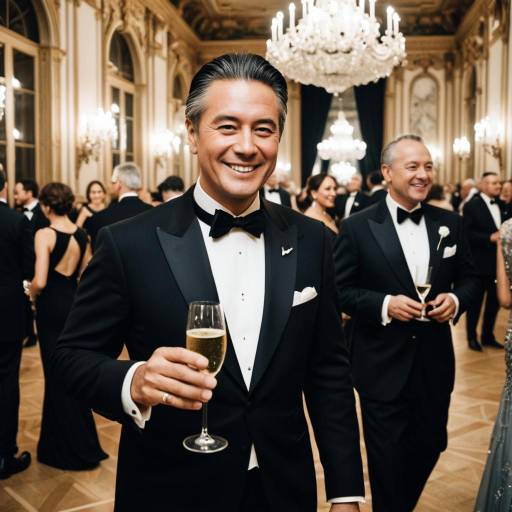 Glamorous Billionaire Gala in Historic Palace
